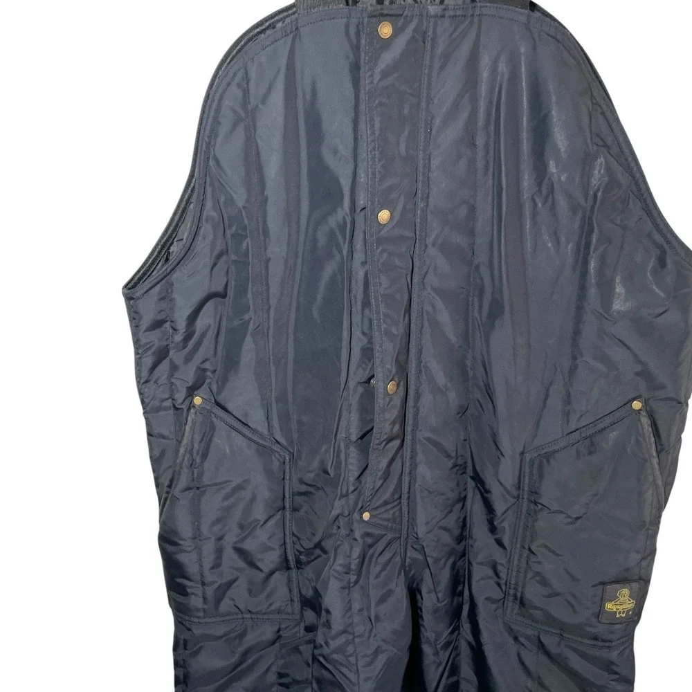 RefrigiWear Mens Iron-Tuff Insulated Bib Overalls -50F Cold Protection 0385R 4XL